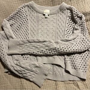 Industry Cable Knit Sweater